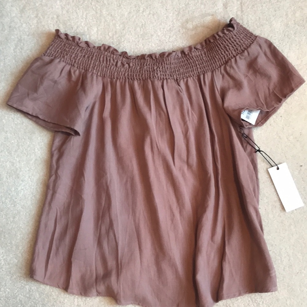 Off the Shoulder Top